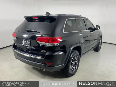 Used 2019 Jeep Grand Cherokee Limited AWD/4WD image 6
