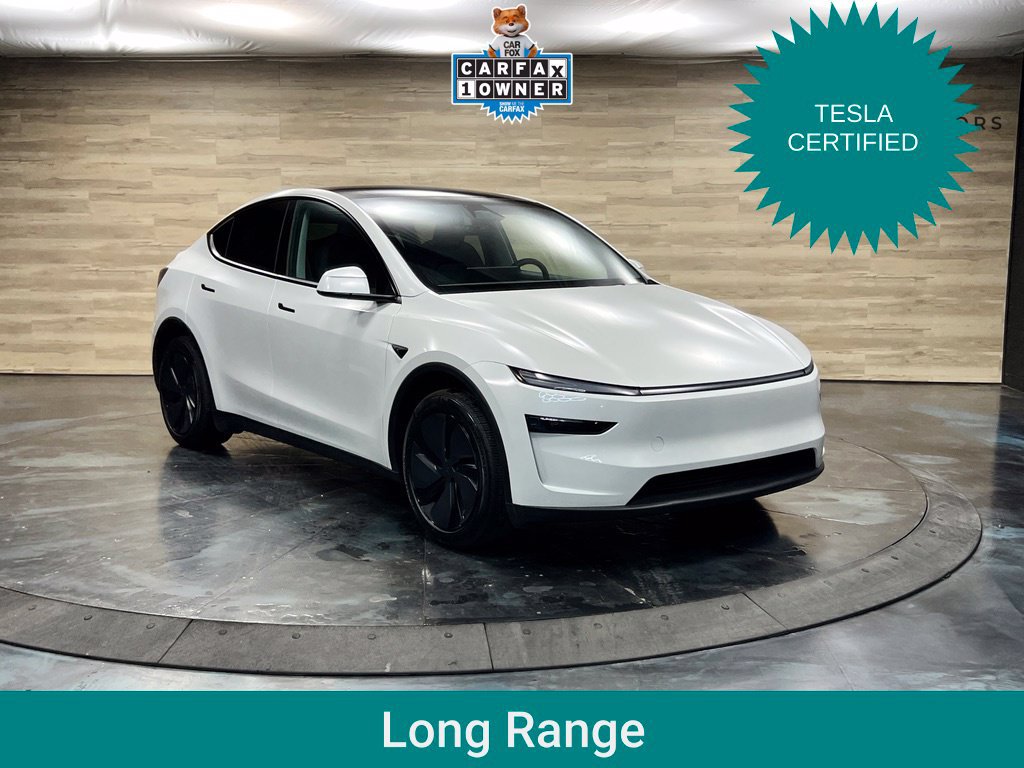 Used 2026 Tesla Model Y Long Range RWD 360° Tour
