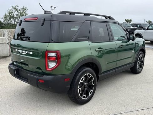 Used 2025 Ford Bronco Sport Outer Banks w/ Outer Banks Tech Package+ AWD/4WD image 8