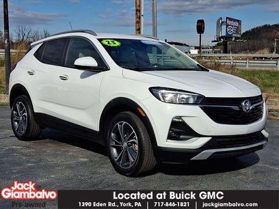 Certified 2023 Buick Encore GX Select