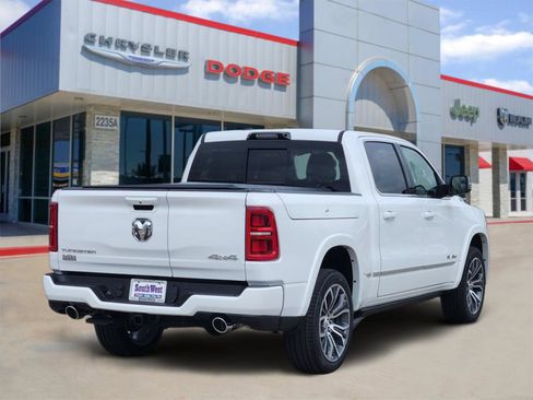 New 2026 RAM 1500 Tungsten w/ Trailer Tow Group AWD/4WD image 5