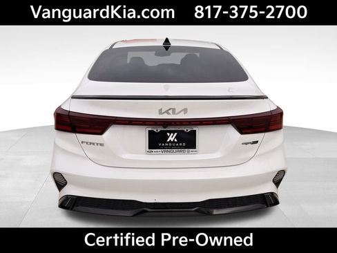 Certified 2023 Kia Forte GT-Line w/ GT-Line Premium Package image 3