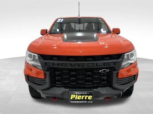 Used 2021 Chevrolet Colorado ZR2 image 7