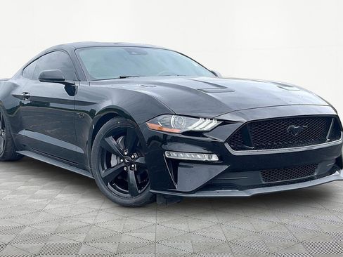 Used 2021 Ford Mustang GT Premium w/ Equipment Group 401A RWD image 1