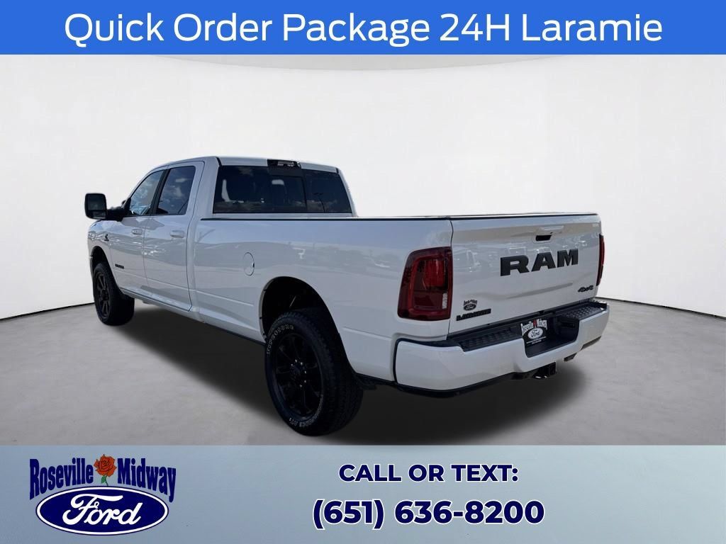 Used 2026 RAM 3500 Laramie w/ Night Edition AWD/4WD image 6