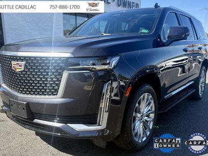 Certified 2022 Cadillac Escalade Premium Luxury