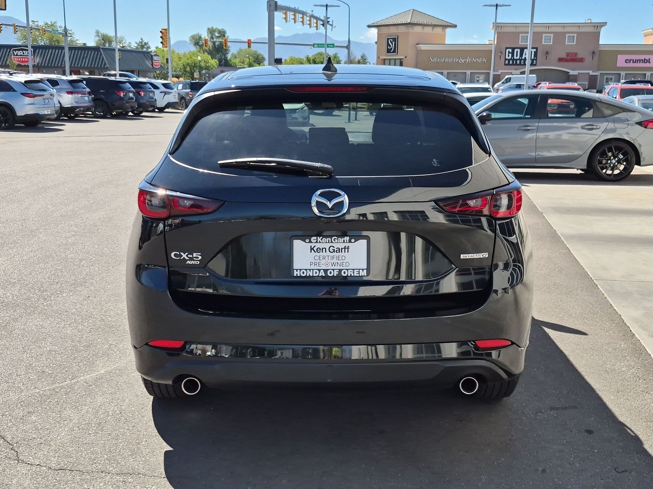 Used 2024 MAZDA CX-5 AWD 2.5 S w/ Select Package image 7