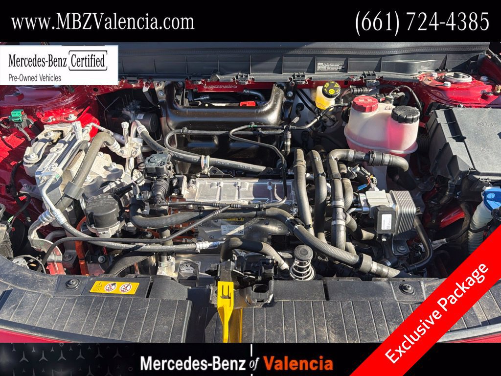 Certified 2023 Mercedes-Benz EQB 250+ w/ Exclusive Package image 31