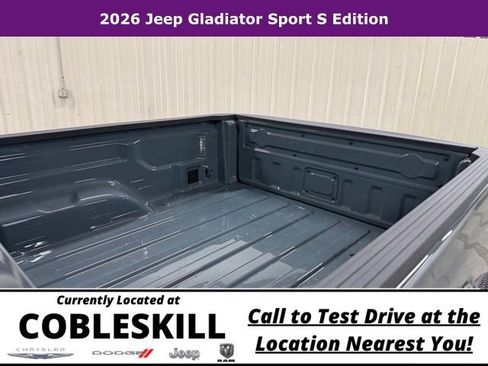 New 2026 Jeep Gladiator Sport AWD/4WD image 13