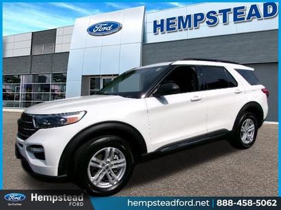 Certified 2022 Ford Explorer XLT w/ Equipment Group 202A