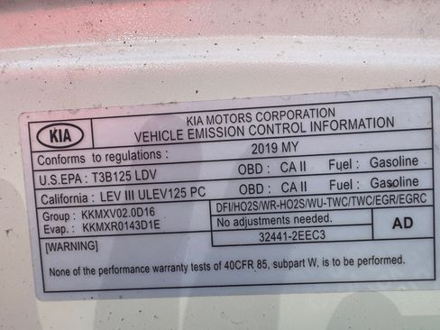 Used 2019 Kia Optima EX w/ Technology Package FWD image 21