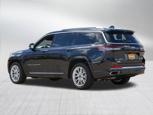 Used 2021 Jeep Grand Cherokee L Summit w/ Advanced Protech Group IV AWD/4WD image 5