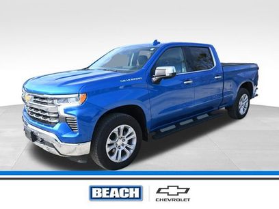 Used 2022 Chevrolet Silverado 1500 LTZ w/ Technology Package