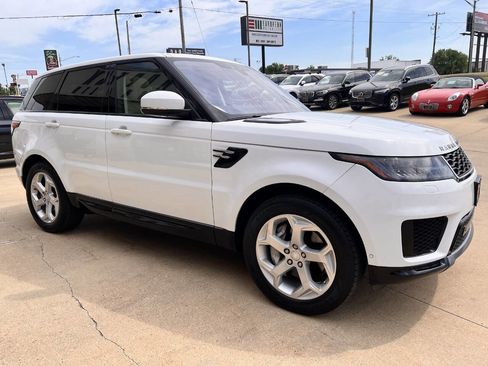 Used 2018 Land Rover Range Rover Sport HSE AWD/4WD image 6
