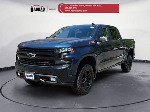 Used 2022 Chevrolet Silverado 1500 LT Trail Boss w/ LT Trail Boss Premium Package AWD/4WD image 1