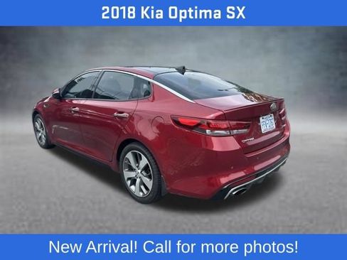 Used 2018 Kia Optima SX FWD image 4