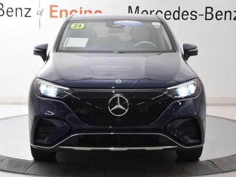 Certified 2024 Mercedes-Benz EQE 350+ SUV image 9