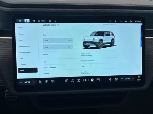 Used 2024 Rivian R1S Adventure AWD/4WD image 13