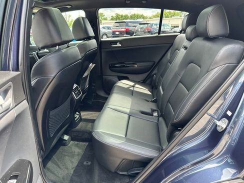 New 2022 Kia Sportage Nightfall Edition w/ Nighfall AWD Premium Package image 22