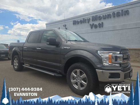 Used 2018 Ford F150 XLT w/ Equipment Group 302A Luxury AWD/4WD image 1