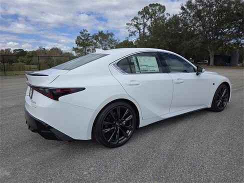 New 2025 Lexus IS 350 F Sport image 3