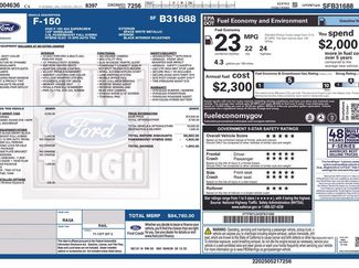 New 2025 Ford F150 Platinum w/ Equipment Group 702A High AWD/4WD video 2