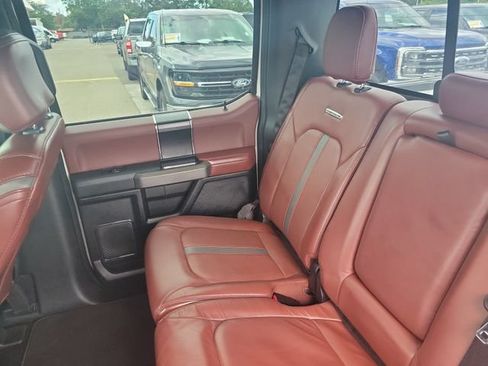 Certified 2019 Ford F150 Platinum w/ Equipment Group 701A Luxury AWD/4WD image 15