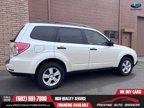 Used 2010 Subaru Forester 2.5X w/ Popular Equipment Group 1A image 4