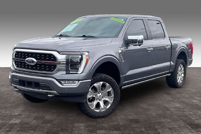 Used 2021 Ford F150 Platinum w/ Equipment Group 701A High AWD/4WD image 1