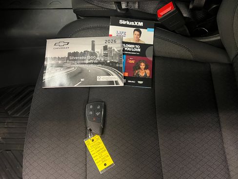 New 2026 Chevrolet Silverado 1500 LT w/ Z71 Off-Road Package image 60