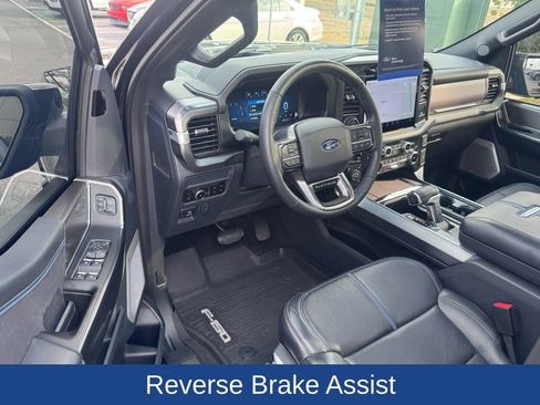 Used 2025 Ford F150 Platinum w/ Equipment Group 702A High image 10