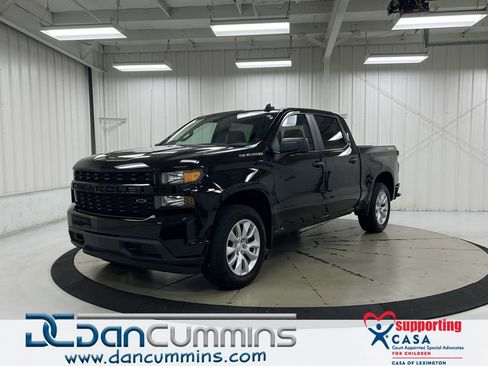 Used 2021 Chevrolet Silverado 1500 Custom AWD/4WD image 1