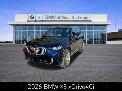 New 2026 BMW X5 xDrive40i