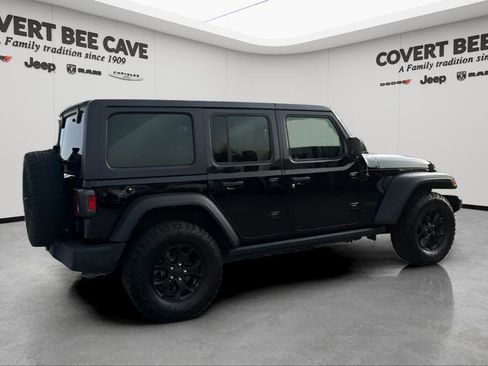 Certified 2022 Jeep Wrangler Unlimited Sport image 10