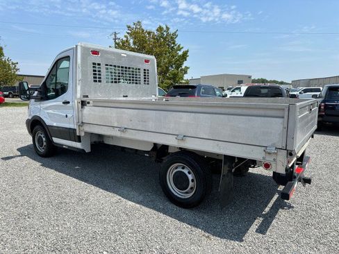 Used 2018 Ford Transit 250 w/ 10' Aluminum Flatbed image 13
