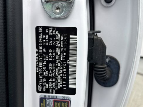 Used 2021 Kia Sorento SX Prestige image 13