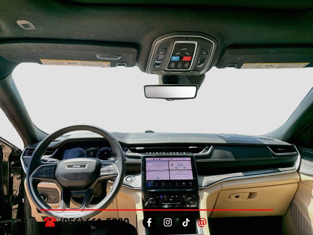 Used 2023 Jeep Grand Cherokee L Limited w/ Luxury Tech Group II RWD image 23