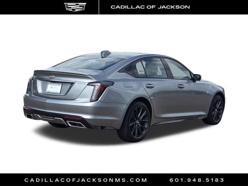 Used 2025 Cadillac CT5 Sport w/ Technology Package AWD/4WD image 5