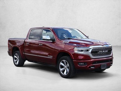 Used 2022 RAM 1500 Limited AWD/4WD image 3