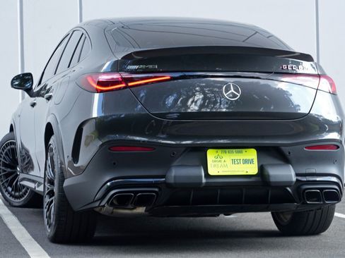 Used 2025 Mercedes-Benz GLC 63 AMG S w/ Driver Assistance Package image 6