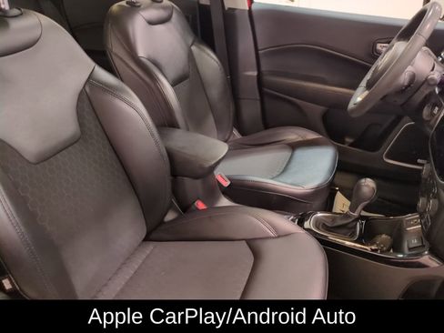 Used 2021 Jeep Compass Latitude w/ Sun and Sound Group image 12