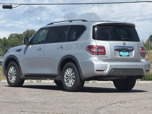 Used 2020 Nissan Armada SV w/ Driver Package AWD/4WD image 6