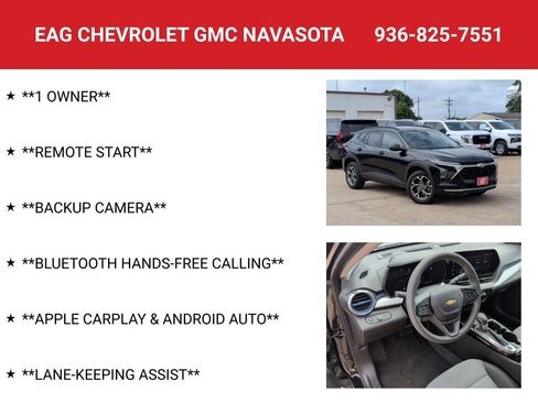Used 2025 Chevrolet Trax LT FWD image 4