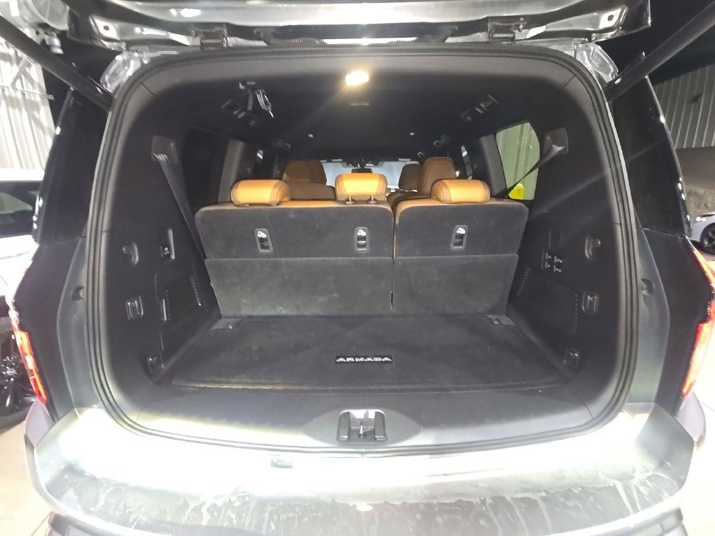 Certified 2025 Nissan Armada SL w/ Captain's Chari Seat Package AWD/4WD image 32