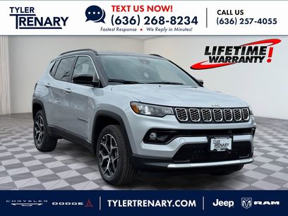 New 2026 Jeep Compass Limited