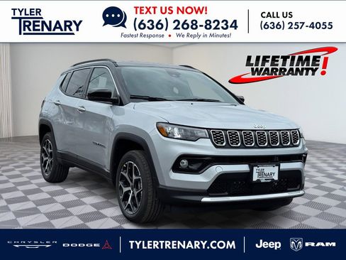 New 2026 Jeep Compass Limited AWD/4WD image 1
