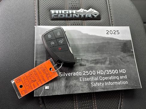 Used 2025 Chevrolet Silverado 2500 High Country w/ High Country Premium Package AWD/4WD image 11