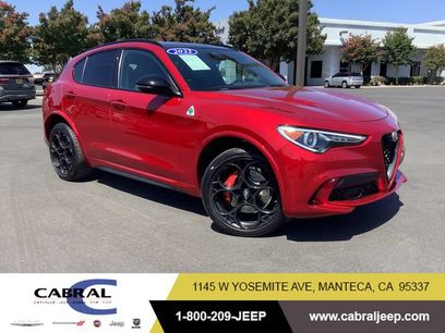 Used 2022 Alfa Romeo Stelvio Quadrifoglio w/ Active Assist Plus Package