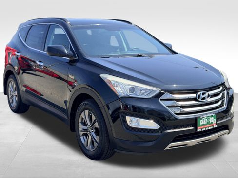 Used 2015 Hyundai Santa Fe Sport w/ Option Group 02 AWD/4WD image 3