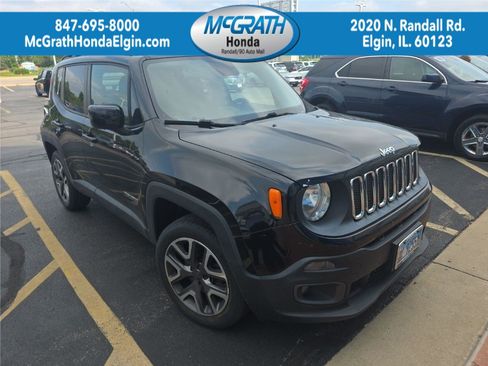 Used 2015 Jeep Renegade Latitude w/ Popular Equipment Group AWD/4WD image 1